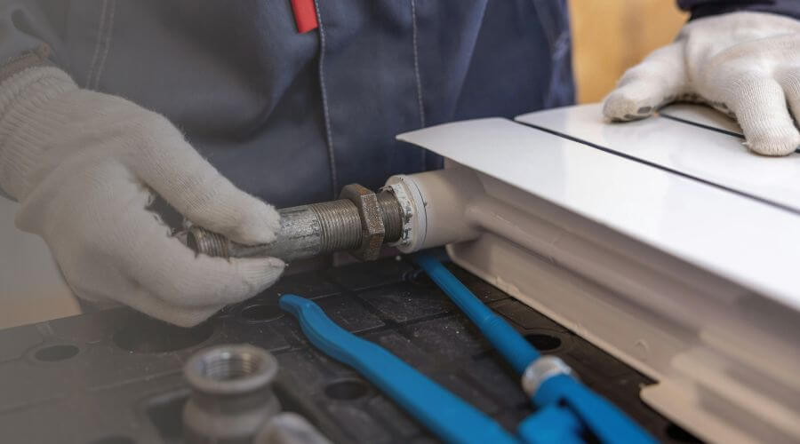 Gas Line Leak Repair in Vici, OK